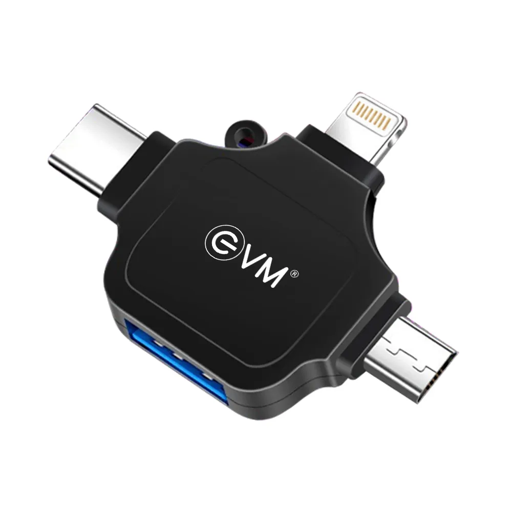 EVM 3 in 1 OTG Reader 3.0 view 2